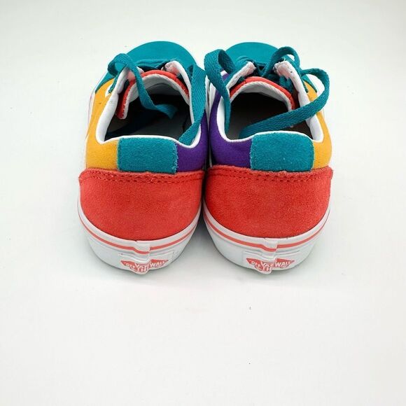 Vans Kids Multicolor Sneakers - Picture 4 of 6